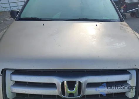 2006 Honda Pilot Lx z USA, uszkodzony, nr VIN 2HKYF18156H537530